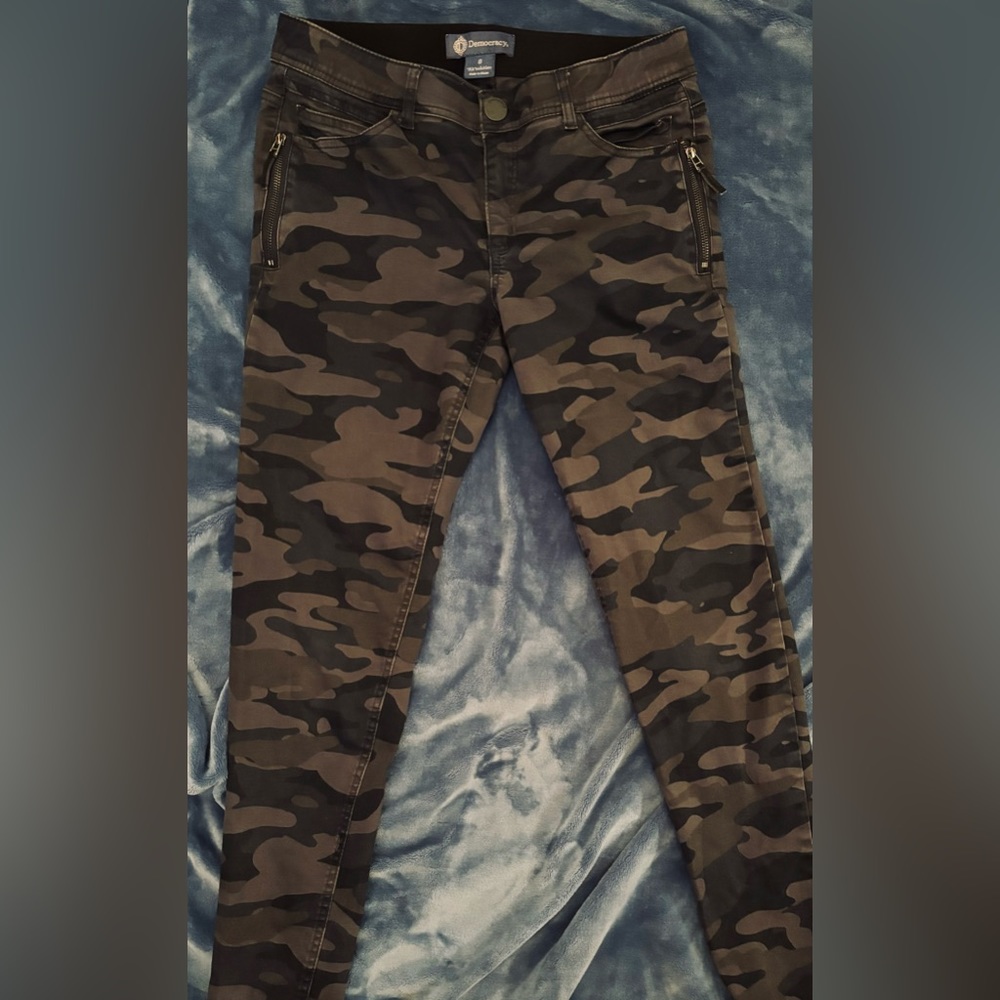 Democracy “Ab”Solution Camo Jeans